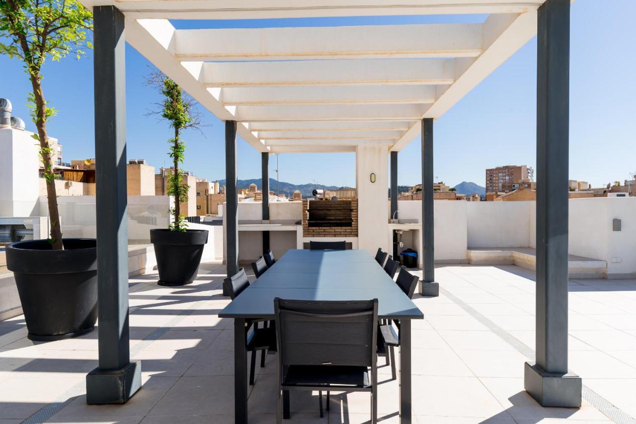 Apartamento Deluxe Con Piscina, Terraza & Parking 말라가 외부 사진