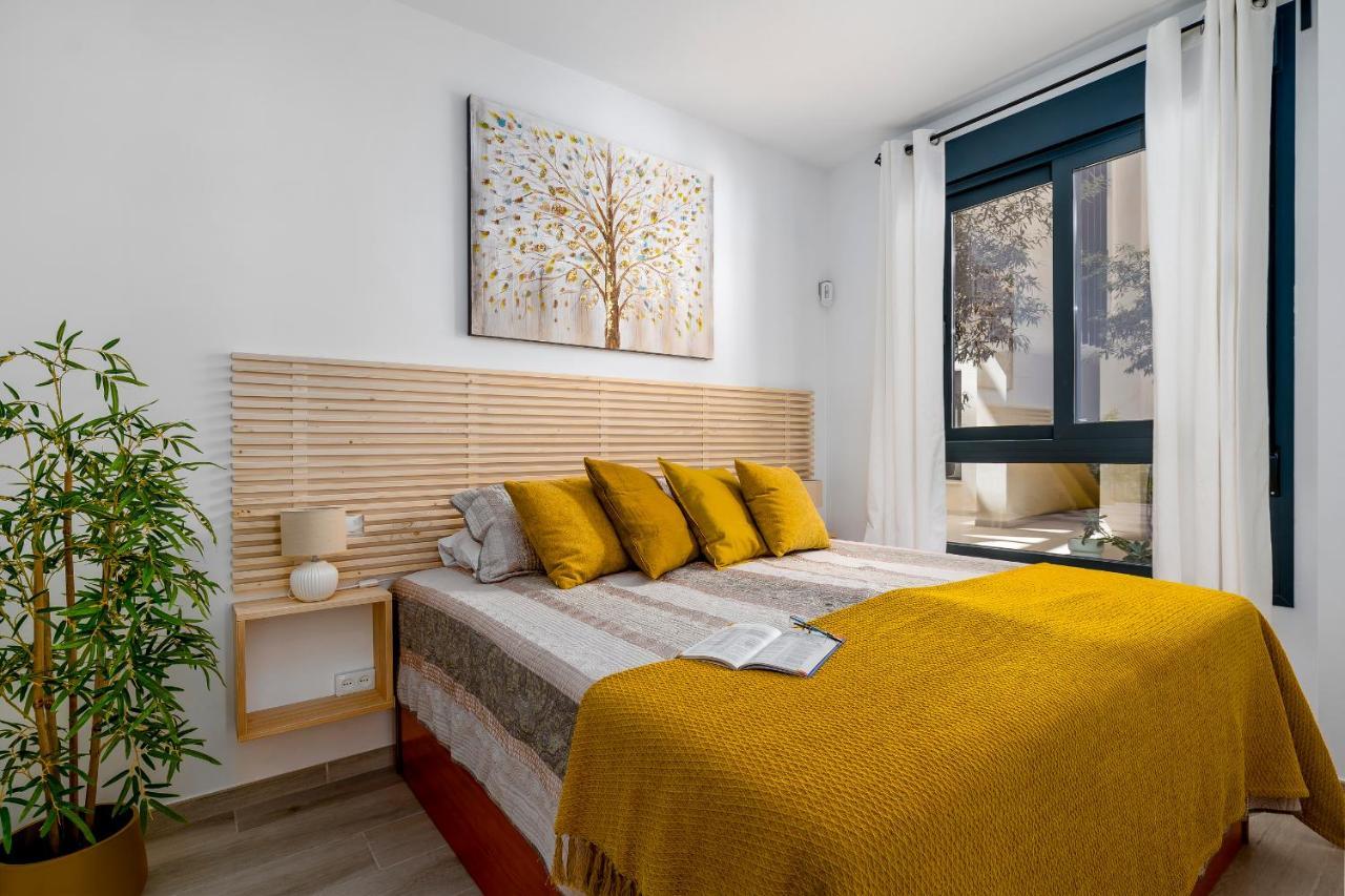 Apartamento Deluxe Con Piscina, Terraza & Parking 말라가 외부 사진