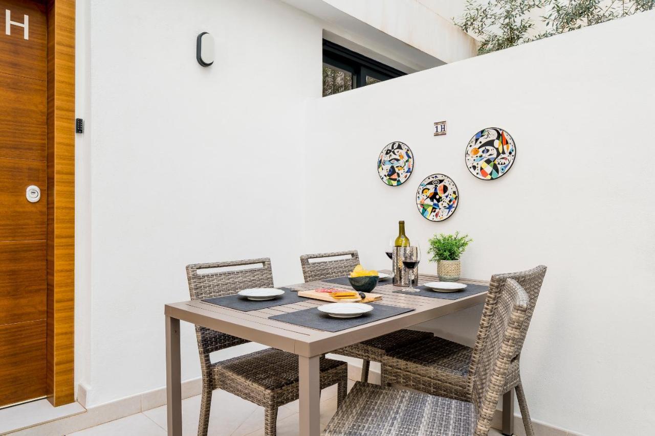 Apartamento Deluxe Con Piscina, Terraza & Parking 말라가 외부 사진